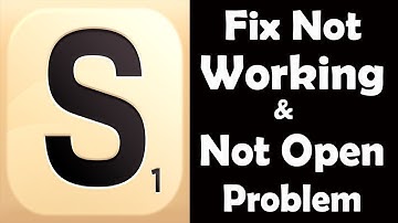 How To Fix Scrabble Go App Not Working | Scrabble Go Not Open Problem | PSA 24