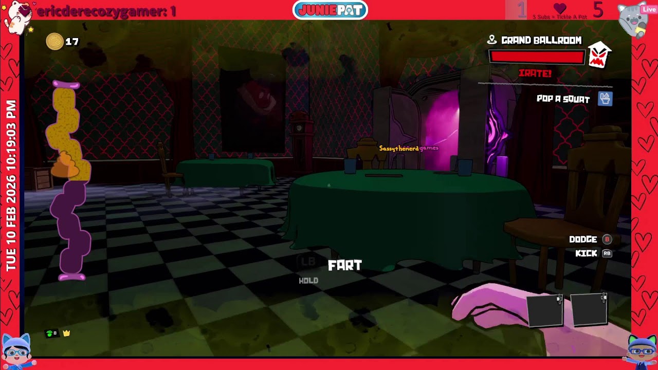 Frog Sqwad with the Tickle Crew!