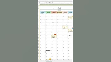 Hướng dẫn tạo lịch tự động trong Excel #excel #tinhocvanphong #exceltips #exceltricks