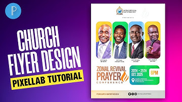 How To Design A Church Flyer ( A Step By step Guide)