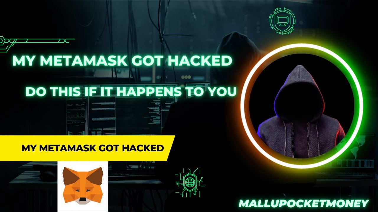 If you think your Metamask is hacked then do this... YouTube