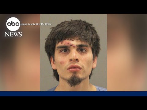 22-year-old arrested in connection with stabbing spree in Illinois