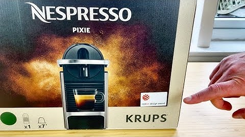 NESPRESSO PIXIE Coffee Machine Review - New Model