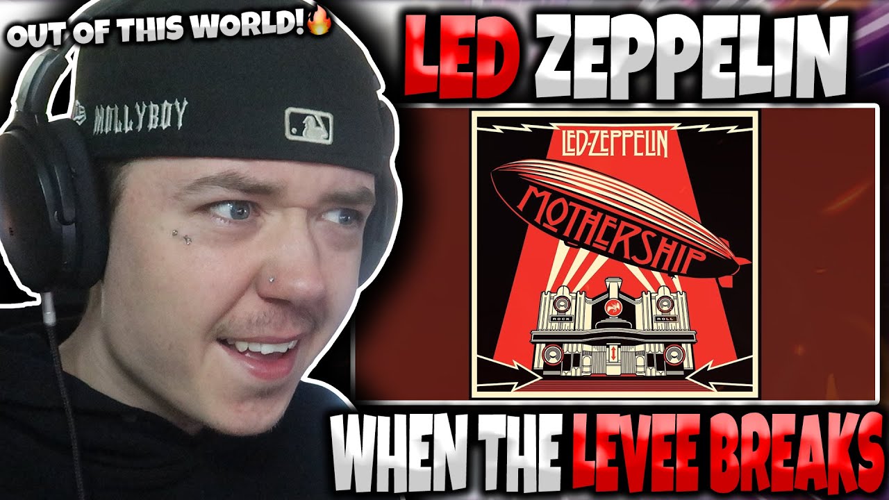 HIP HOP FAN'S FIRST TIME HEARING 'Led Zeppelin - When The Levee Breaks' | GENUINE REACTION