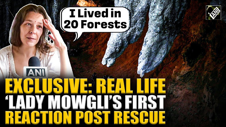 ‘Lady Mowgli’ Nina Kutina lived in 20 forests, rescued with 2 daughters from K’taka cave by FRRO