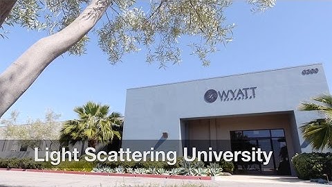 Light Scattering University Experience