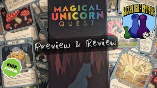 Magical Unicorn Quest | Kickstarter Preview and Review