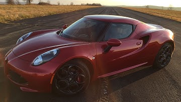 2015 Alfa Romeo 4C - TestDriveNow.com Review by Auto Critic Steve Hammes | TestDriveNow