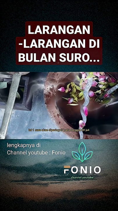 PROHIBITIONS IN THE MONTH OF SURO / THE NIGHT OF SURO