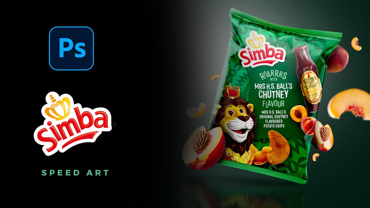 Simba Chips | Social Media Design
