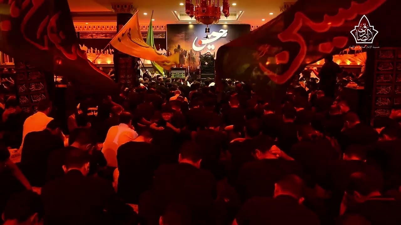 نعي ليلة 8 محرم الشيخ لؤي البيات 1445