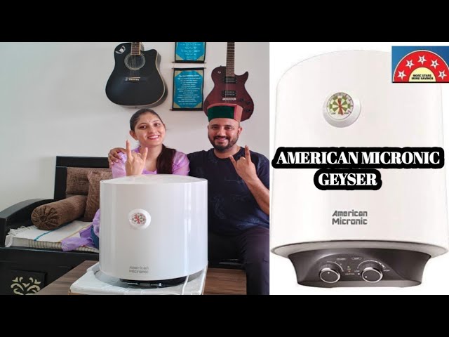 Best Power saving Geyser of 2023/American Micronic 15 ltr water Heater full  Reviewu0026Demo/Only 5500/- - YouTube