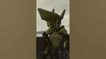 Flamingo Junkbot Raid The last ones #sfm #robloxanimation #roblox  #shorts