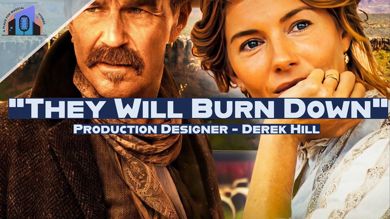 'Horizon, An American Saga', Production Designer, Derek R. Hill