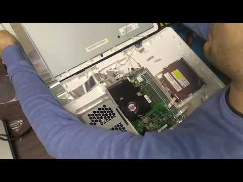 Моноблок HP TPC-Q030-22 disassembly и житейские истории