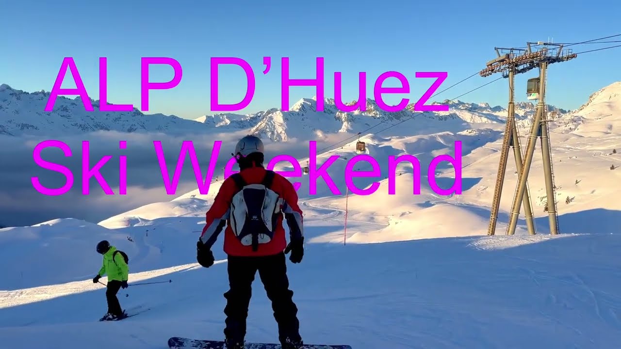 Magic Mountain: Alpe d’Huez Ski