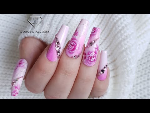 25 Gorgeous Floral Nail Design Ideas For 2023 - College Fashion