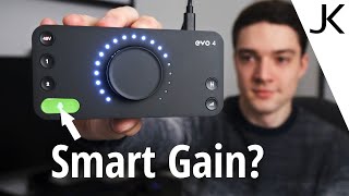Audient EVO 4 USB Audio Interface  Review and Measurements (Smart Gain explained)