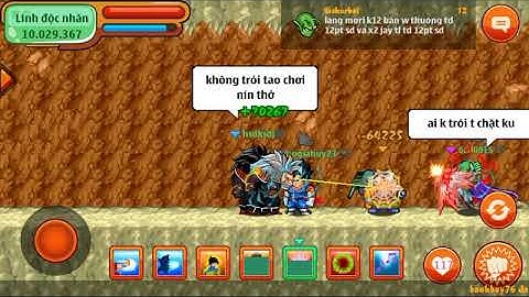 NGỌC RỒNG ONLINE- Tập 6 Hành Trình Up Hít Tiềm Năng Trong BDKB