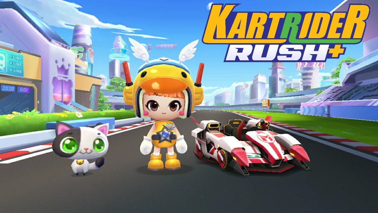 KartRider Rush Plus - BOOM SPEED Mobile Global Official - YouTube