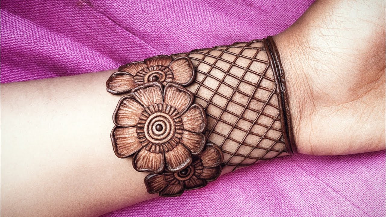 Simple Mehndi Design 2025 New | Easy Mehandi Design | Front Hand Mehndi Design | Mehndi ka Design | 