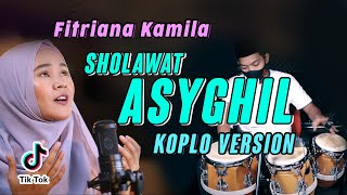 SHOLAWAT ASYGHIL VERSI KOPLO COVER TERBARU BY KOPLO IND