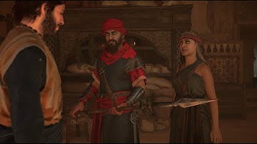 🕵️‍♂️ The Servant and the Imposter | Find Qabiha & Infiltrate the Harem in Assassin’s Creed Mirage
