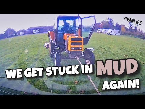 We Get STUCK in MUD AGAIN! | How EMBARRASSING! LOL #vanlife