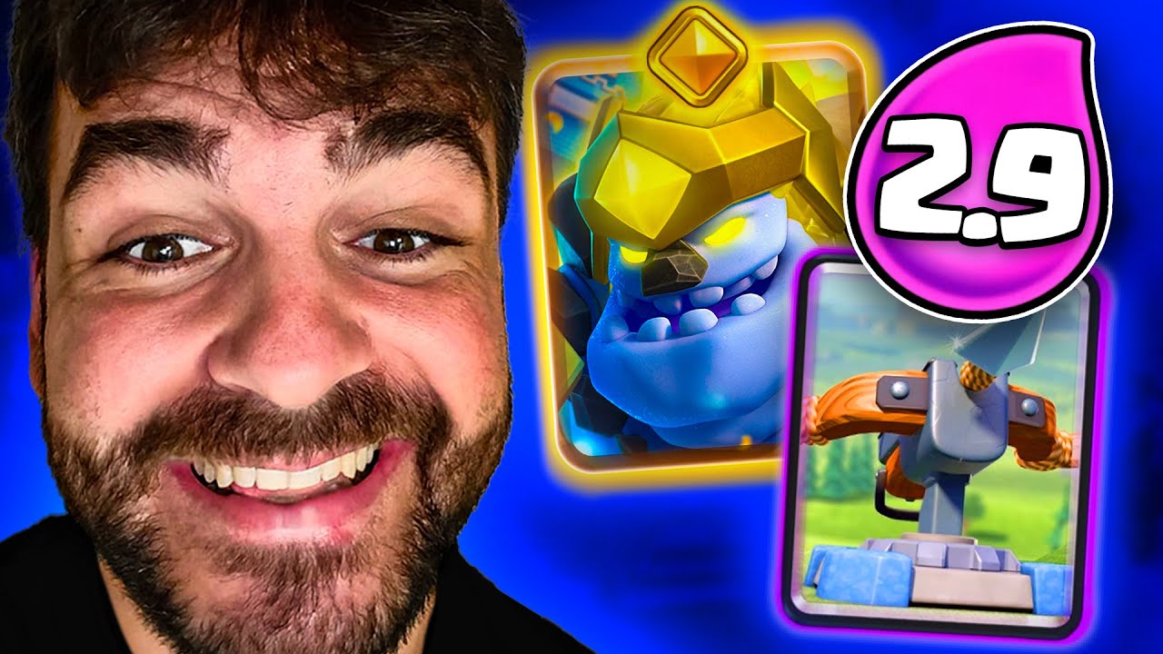 El Golem de Hielo Héroe Revivió mi Ballesta 2.9!😍