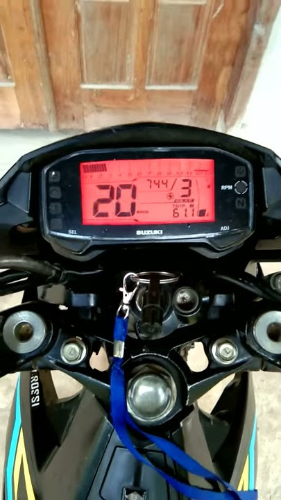 Top speed satria f150 fi standart