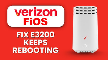 Verizon E3200 Keeps Rebooting 🔁 Firmware Rollback Fix Guide