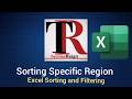 SORTING SPECIFIC REGION (ESF)