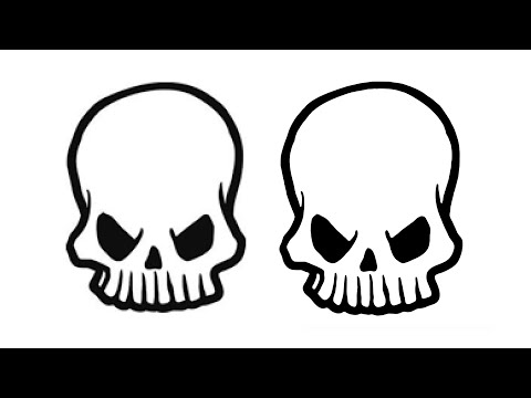 如何在Photoshop中将栅格变成矢量! “入门指南” How to turn a Raster into a Vector in Photoshop! "How-To Tutorial"