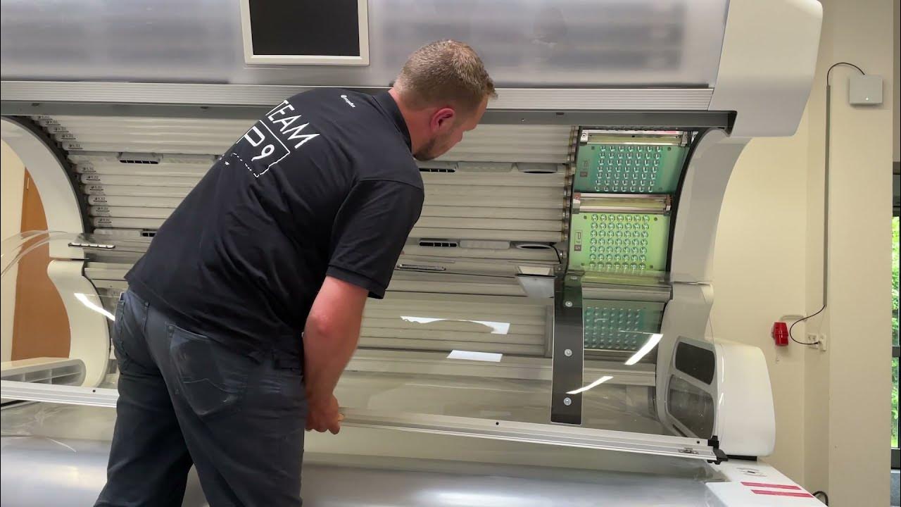 Position of Ballasts Canopy YouTube