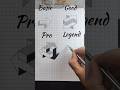 🤔🤔simple 3d drawing #art #drawing