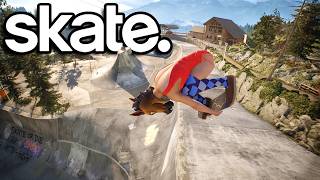 Attempting ZexyZek's SUMR CAMP Skate Challenges!