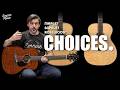 ROSEWOOD or SAPELE or MAPLE | Three Martin OM’s, Three Different Voices