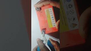 bike battery repair #shorts #repair