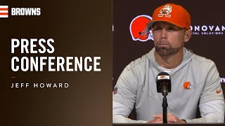 Jeff Howard: You always want to play against the best and see how you do | Press Conference
