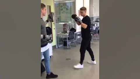 Curtis Hartley boxing master class