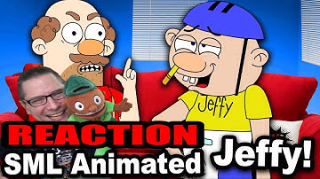 SML Animated: Jeffy REACTION
