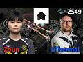 LETZTE RUNDE - 🇰🇷 Zoun (P) vs 🇳🇱 uThermal (T) - HomeStory Cup XXVIII - Starcraft 2 - 2549