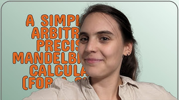 Codereview: A simple CLI arbitrary-precision Mandelbrot set calculator (for a single point)