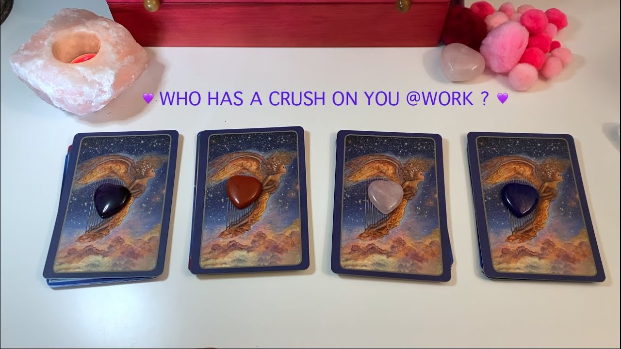 ☆💘 WHO HAS A CRUSH ON YOU @WORK? 💘☆