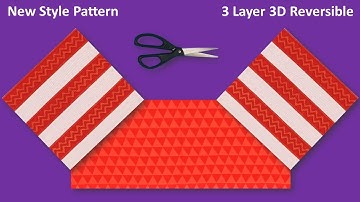 New Style 💗 DIY Fabric Face Mask Tutorial- Easy Sew Pattern- 3 Layer Reversible No Fog Mask Cloth