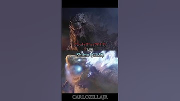 Godzilla (2014) #vs Shimo (GxK)  #godzilla #kaiju #battle #edit #shimo #monsterverse