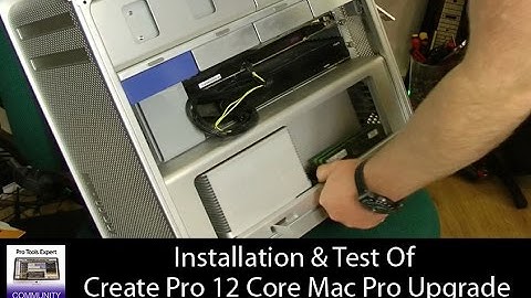 Create Pro 12 Core Upgrade