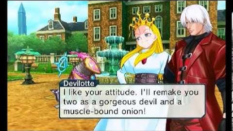 Project X Zone - Devilotte Unique Pre Battle Dialog