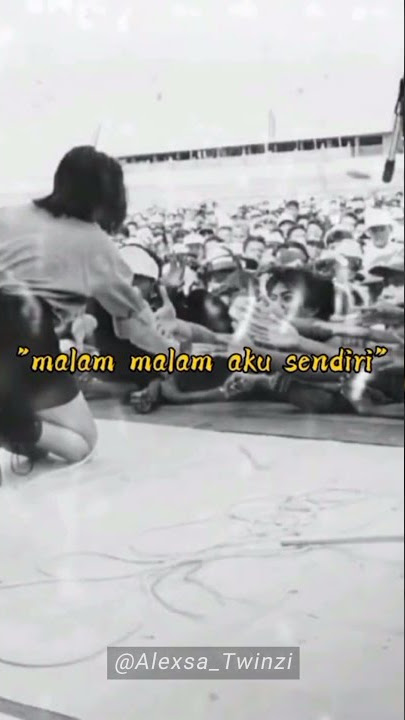 Konser Nike Ardilla tahun 90an di Bandung