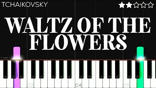 Tchaikovsky - Waltz of the Flowers | EASY Piano Tutorial